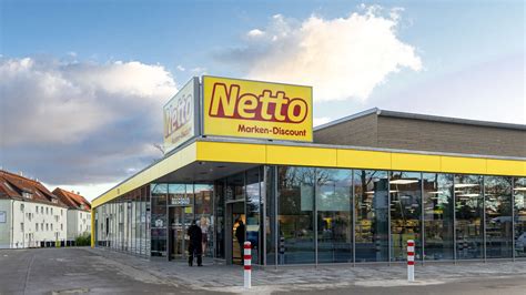 Netto Filiale Müglitztalstraße in Glashütte.